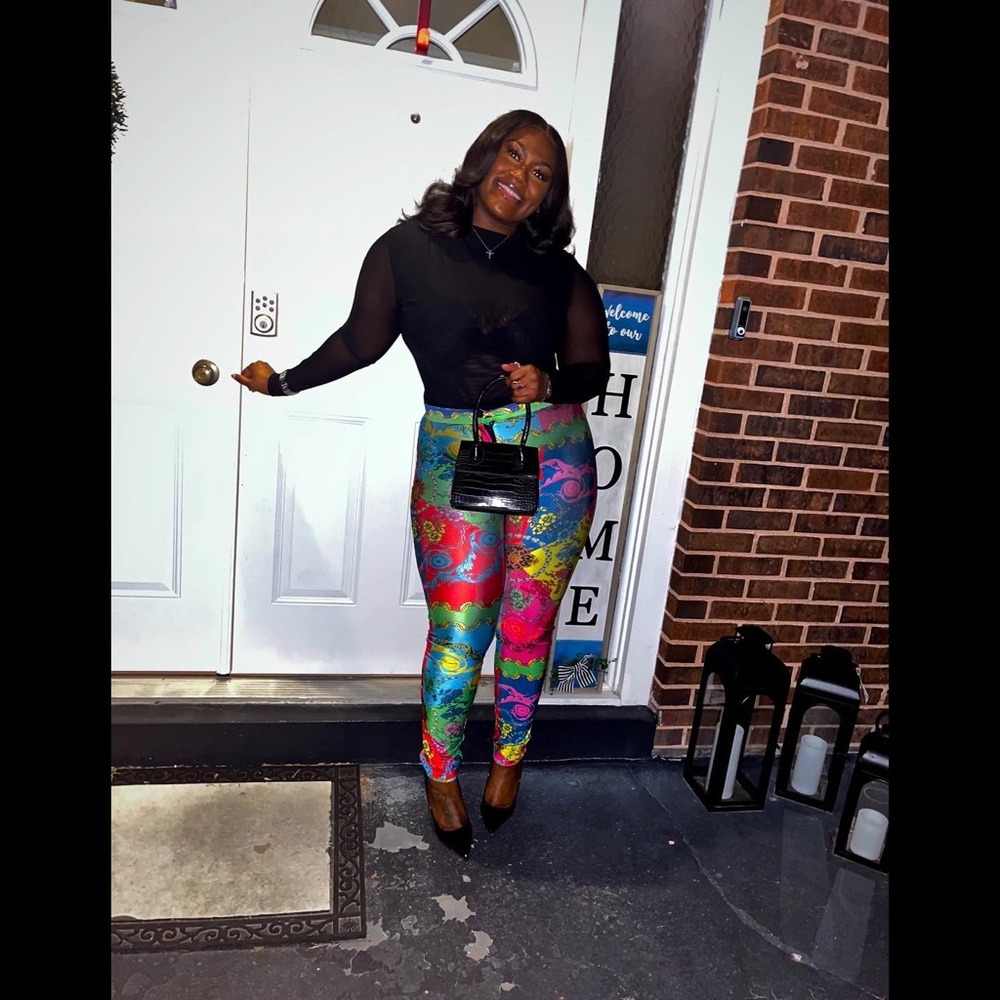 VERSACE INSPIRED PANTS